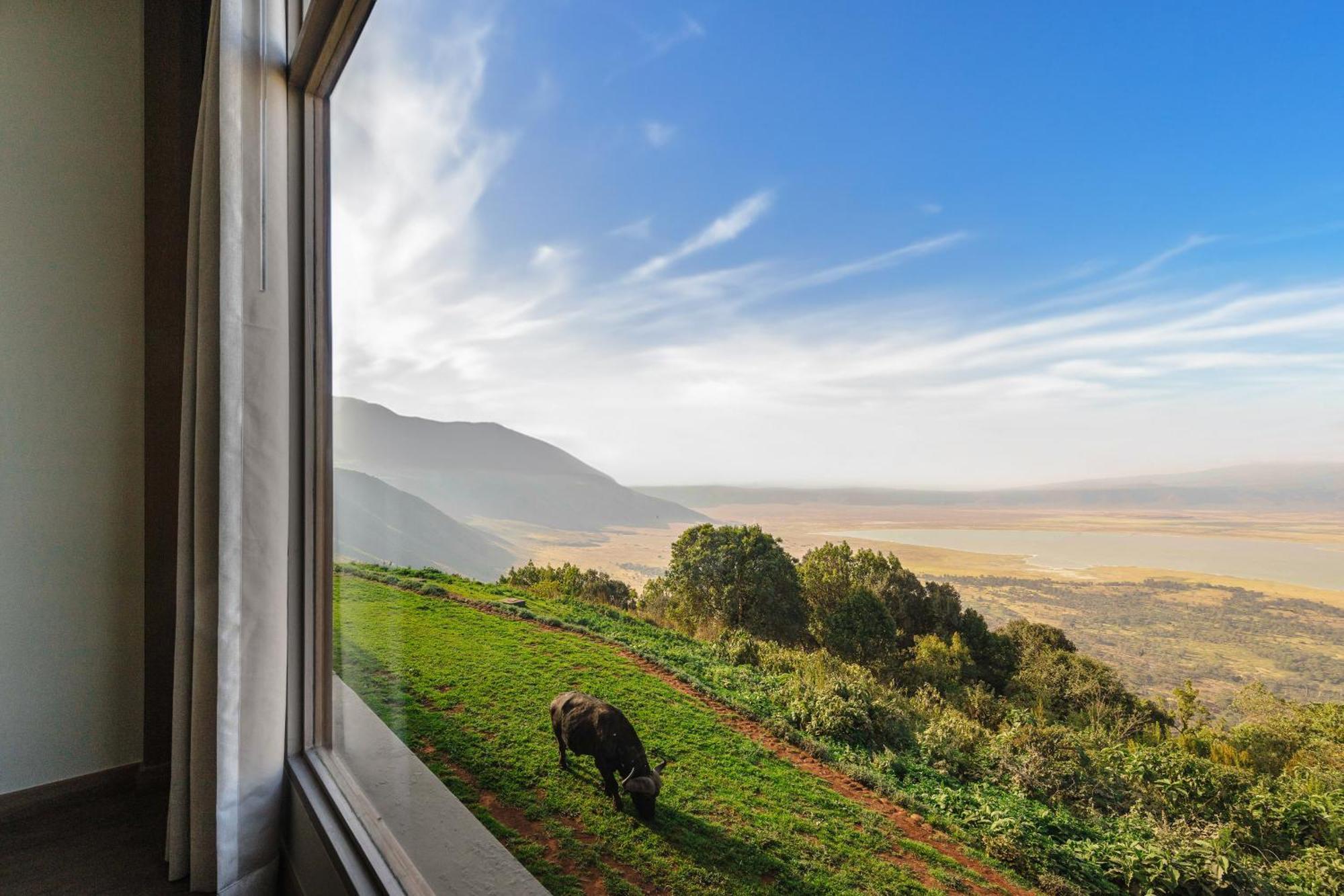 Ngorongoro Lodge Member Of Melia Collection - The Leading Hotels Of The World Exterior foto