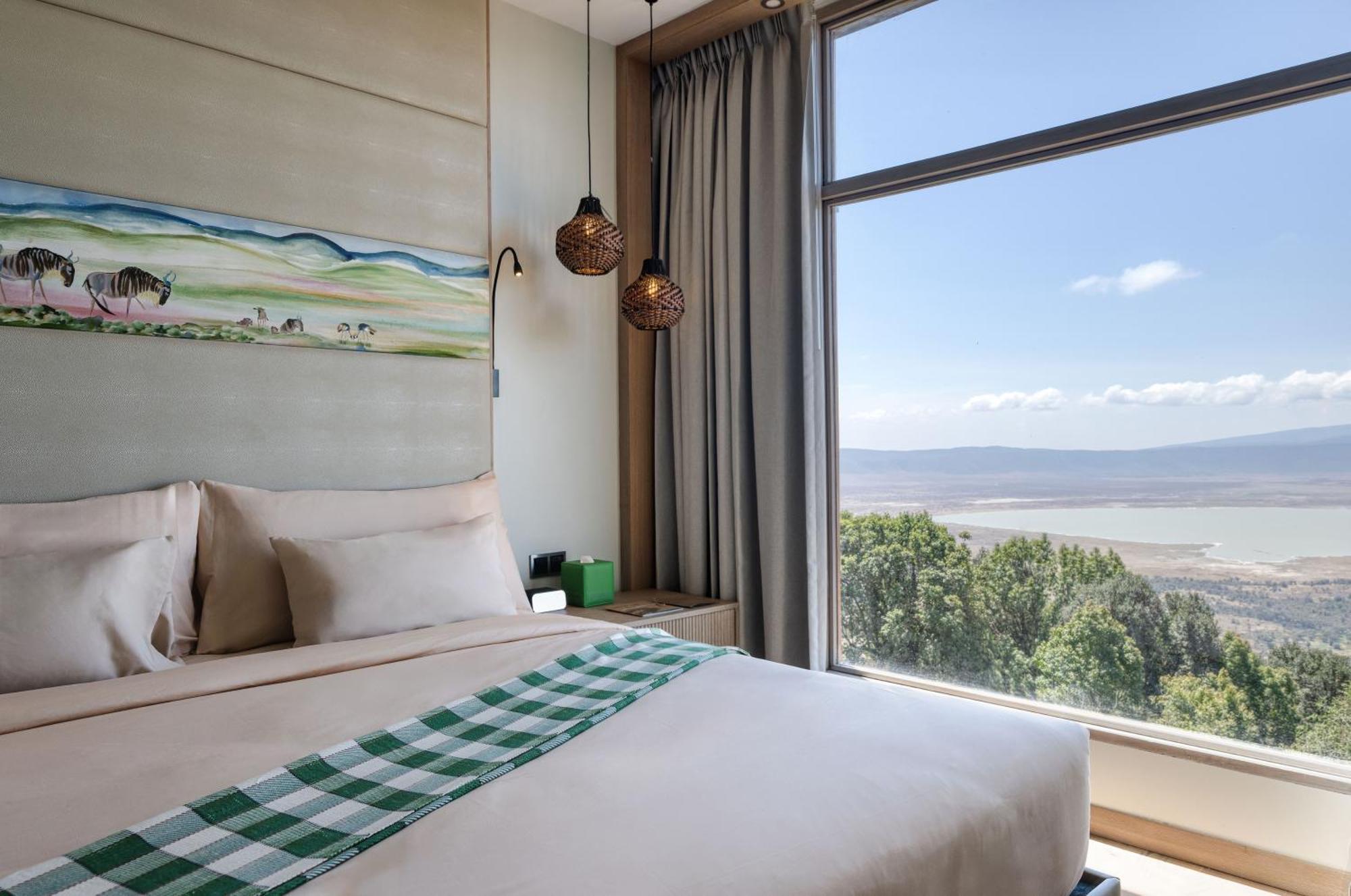 Ngorongoro Lodge Member Of Melia Collection - The Leading Hotels Of The World Exterior foto