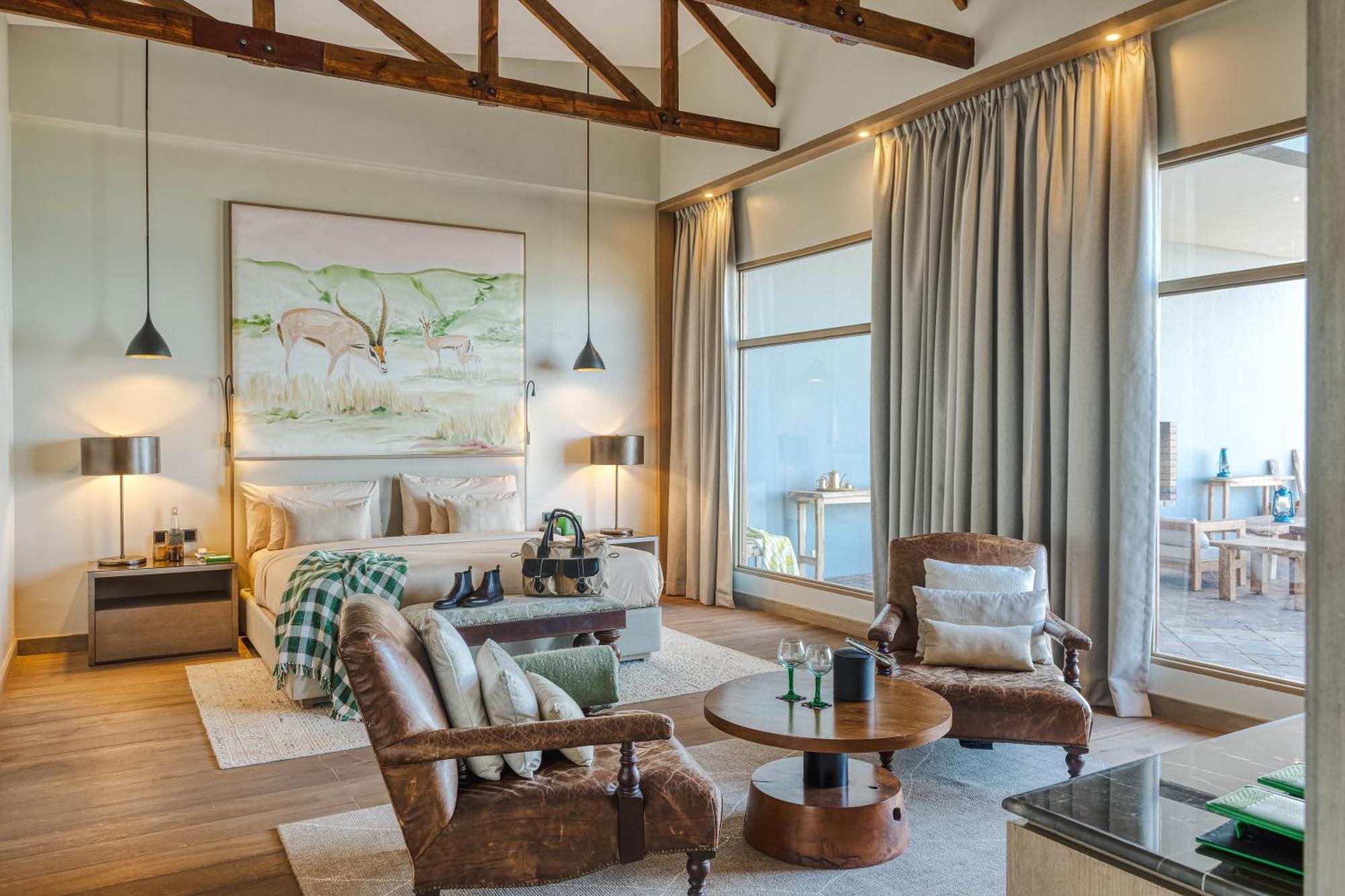 Ngorongoro Lodge Member Of Melia Collection - The Leading Hotels Of The World Exterior foto