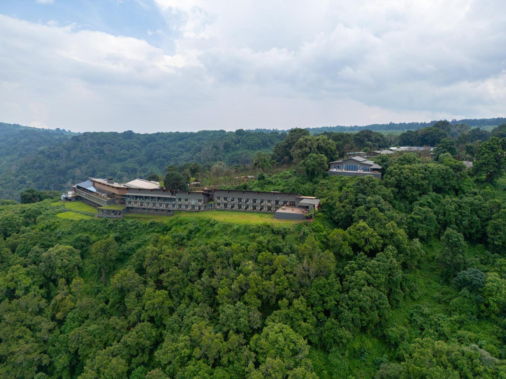Ngorongoro Lodge Member Of Melia Collection - The Leading Hotels Of The World Exterior foto