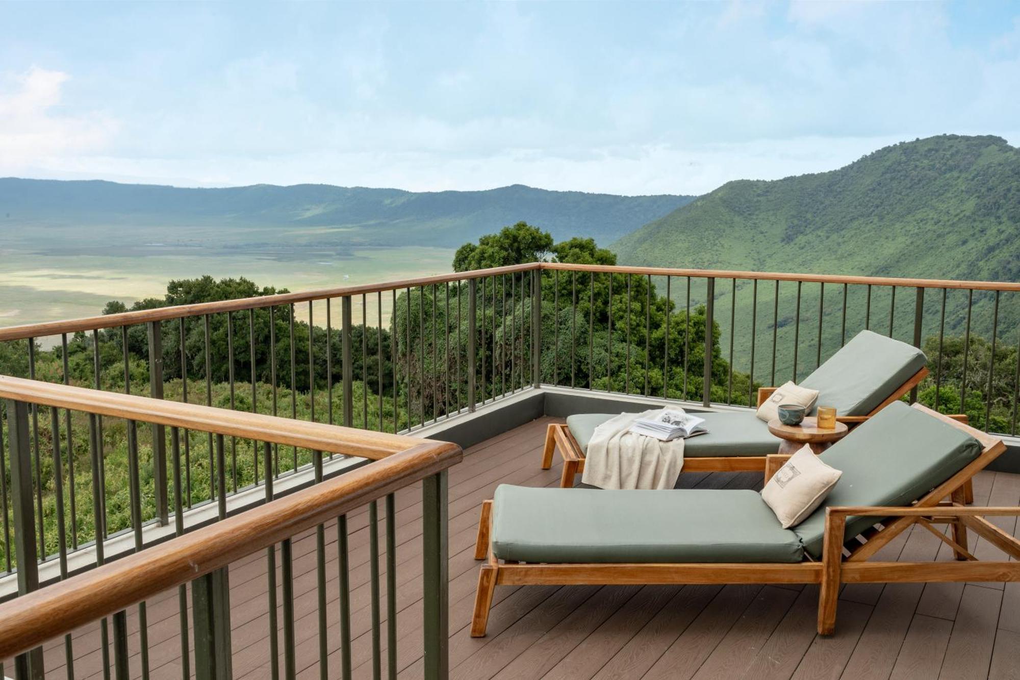 Ngorongoro Lodge Member Of Melia Collection - The Leading Hotels Of The World Exterior foto